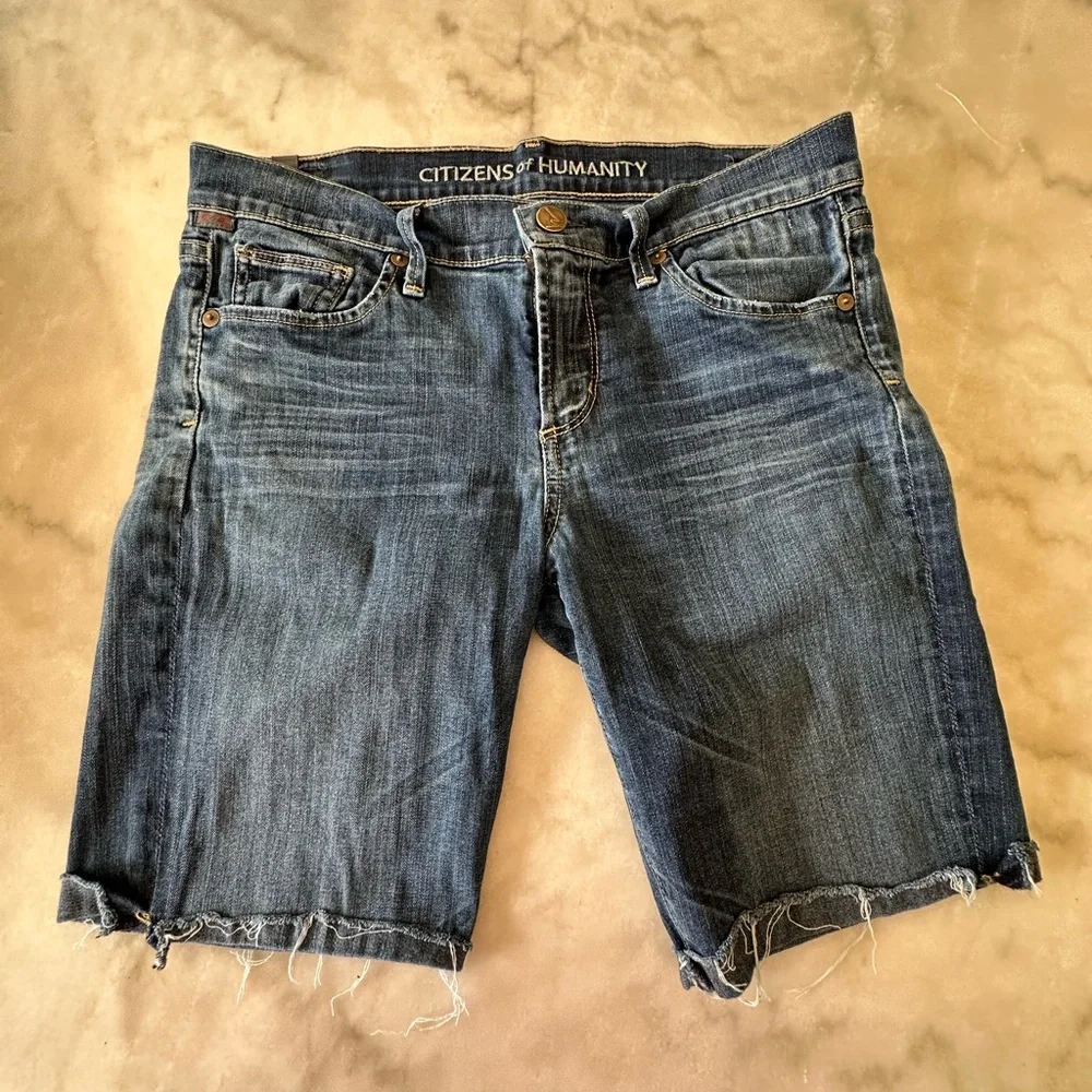 Citizens Of Humanity Dita Denim Shorts